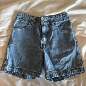 Levi Red Tag Jean Shorts